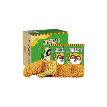 Imagem de Snacks Tto Satisfy Your Hunger sabor cebolinha macarrão seco mini pacote 22 g x 5 sacos