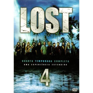 Imagem de Lost 4 - Temporada 4 em DVD - Walt Disney  Sonopress 