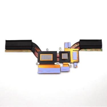 Imagem de notebook Dissipador de calor para Lenovo IdeaPad 5 Pro 16IAH7 Yoga Slim 7 Pro 16IAH7 Slim 7 16IAH7 5H40S20644 5H40S20645 82SK DIS Novo