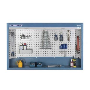 Imagem de Armário para Ferramentas Chapa Perfurada 90x21x150CM AM-7 MARCON