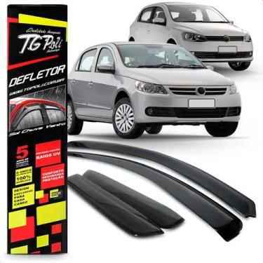 Imagem de Calha Chuva Slim Voyage Gol G5 G6 4 Portas 08 09 10 11 12 13 14 15 16 