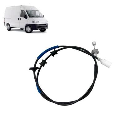 Imagem de Cabo Velocímetro Ducato 2.5 8v Jumper 2.5 2.8 Boxer 2.5 2.8 - Mundifle