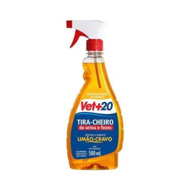 Imagem de Tira Cheiro Vet+20 Limão Cravo em Spray 500ml - Vet +20
