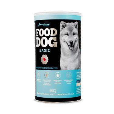 Imagem de Suplemento Food Dog Basic Botupharma  - 500g - Botupharma Pet Line