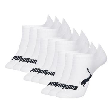 Imagem de 9 Pares De Meias Infantil Para Crianças Modelo Sapatilha - Selene, P 2