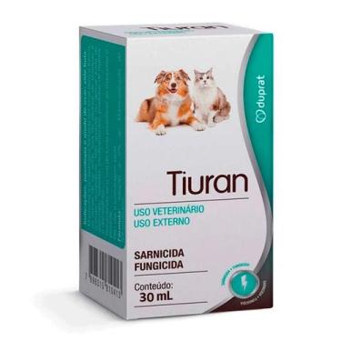 Imagem de Medicamento Duprat Tiuran para Cães e Gatos 30ml