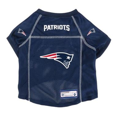 Imagem de Littlearth New England Patriots NFL Basic Pet Jersey