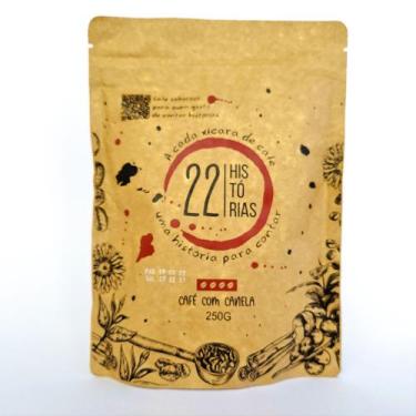 Imagem de Café com Canela - 22 HISTÓRIAS CAFÉS