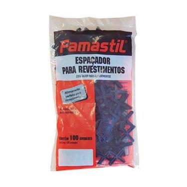 Imagem de ESPAÇADOR PISO FAMASTIL 1,0MM PT Com 100