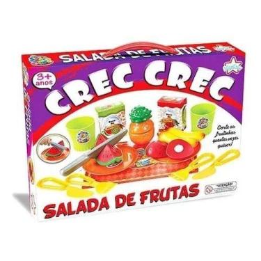Imagem de Coleção Crec Crec Salada de Frutas Brinquedo Comidinha Big Star - GALA