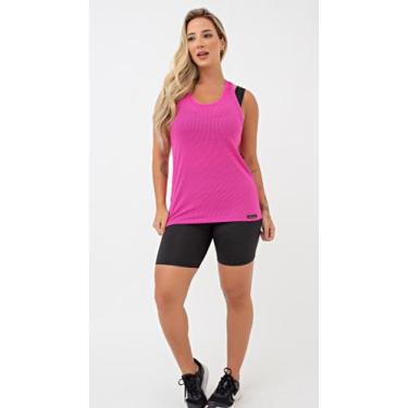 Imagem de Regata Feminina Academia Fitness - BELLA CREATIVE, Pink, M