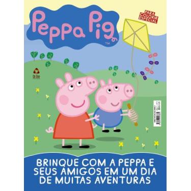 Imagem de Livro - Peppa Pig para colorir - Especial