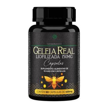 Imagem de Geleia Real Liofilizada 150mg 60 Cápsulas - Unilife