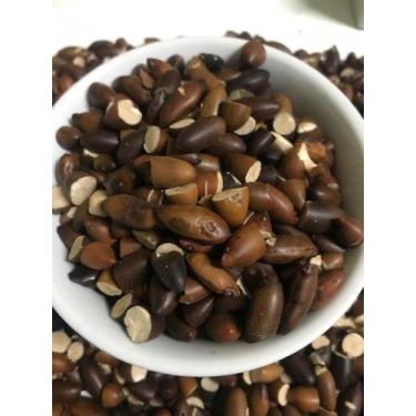 Imagem de Castanha de baru crua quebrada safra 2024 - Pacote 3 kgs - Brasil Natu