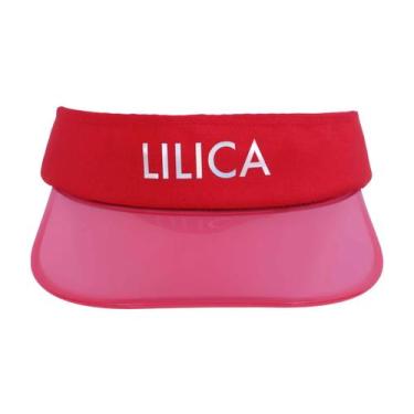 Imagem de Viseira Infantil Lilica Ripilica Lilica 21, Vermelho, P