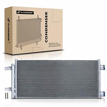 Imagem de A-Premium Condensador de ar condicionado A/C compatível com Chevrolet Cruze 1,4L 1,6L 2016 2017 2018 2019, número de substituição 391011385, 30033