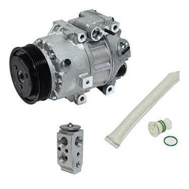 Imagem de Compressor A/C e kit de componentes (sem óleo ou vedações)