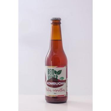 Imagem de Kombucha Bem Viver - Frutas Vermelhas 355ml