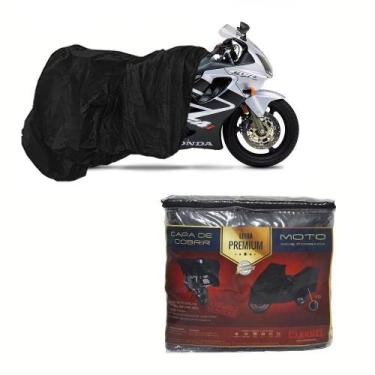 Imagem de Capa Couro para cobrir HONDA CBR 600 (G258) - CARRHEL