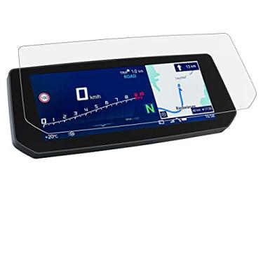 Imagem de Speedo Angels Protetor de tela de painel compatível com R1250RT (2021-) 1 x ultra transparente e 1 x antirreflexo