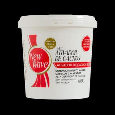 Imagem de Evoluxe - ativador de cachos cond new wave super 980g