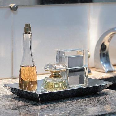 Imagem de Bandeja Porta Utilidades para Banheiro Inox - Maxx Diamond