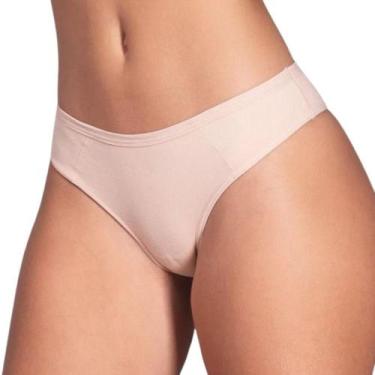 Imagem de Calcinha Duloren 728004, Coleção Femmina, P, Bege