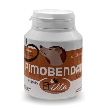 Imagem de Pimonbendan EtVita 1,25 mg 60 cápsulas