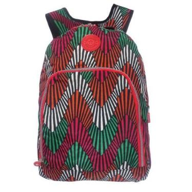 Imagem de Mochila Escolar Juvenil G Fuseco SBDZ5439  Moonking, Vermelho