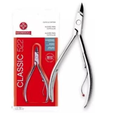 Imagem de Alicate para Manicure Mundial 522 Classic Cortador Mondial - A.R Varie