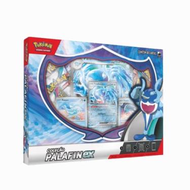 Imagem de Coleção Pokemon 40 Cartas Palafin Ex 290-41160 - POKÉMON