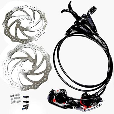 Imagem de Freio A Disco Hidráulico Yamada DXU-16 Discos 160mm Aros 26 A 29