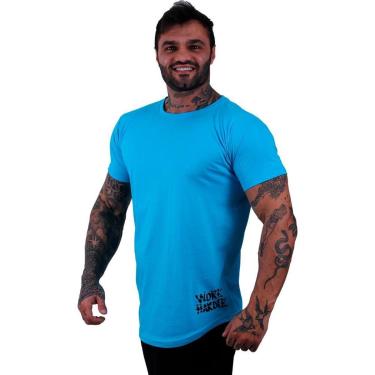 Imagem de Camiseta Longline MXD Conceito Estampada Academia Treino Fit-Masculino