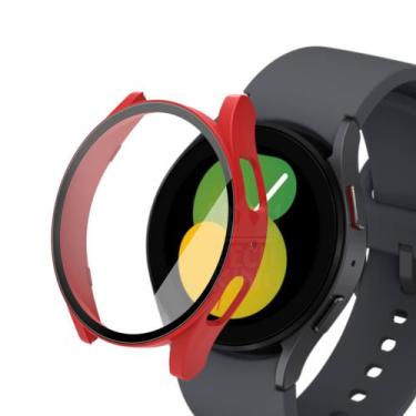 Imagem de Capa em Acrílico Estilosa Compativel Com Galaxy Watch 5 40mm - TechKin