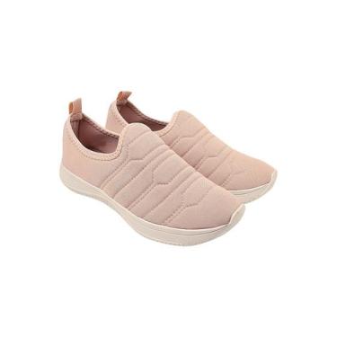 Imagem de Tenis Feminino Calce Facil Meia Barato Slipper On Boreal - Cazzani, 40