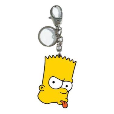 Imagem de Chaveiro Geek Bart - Zona Criativa - Zonacriativa
