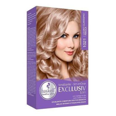 Imagem de Tonalizante Excllusiv Louro Claríssimo Pérola 1021 Haskell