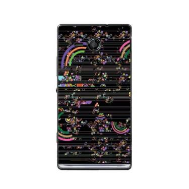 Imagem de Capa Adesivo Skin006 Verso Para Sony Xperia SP - KawaSkin