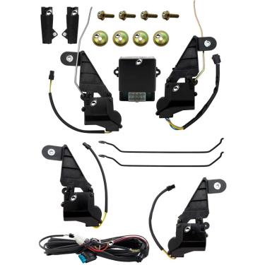 Imagem de Kit Trava Elétrica GM4MN Corsa e Corsa Sedan 2002 a 2012 4 Portas Tragial