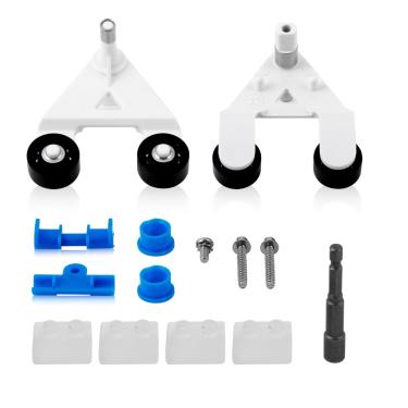 Imagem de L Continue AXV621D Kit universal de limpeza automática de piscina, compatível com aspirador de piscina (todos), Navigator (todos), Aquadroid, Aquabug, Diver Dave e Wanda Whale Pool Cleaners