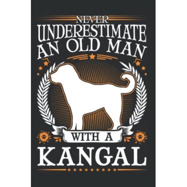 Imagem de Kangal Tagesplaner: Kangal Alter Mann Anatolischer Hirtenhund Kangal/Kalender 2022 / Wochenplaner Tagesplaner Planer/Planungsbuch To-Do-Liste / 6x9 Zoll / 100 ausfüllbare Seiten