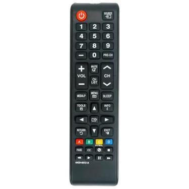 Imagem de Controle remoto de substituição AA59-00721A para Samsung LED TV UN22F5000 UN32F5000 UN40F5000 UN46F5000 UN50F5000 UN22F5000AF UN32F5000AF UN40F5000AF UN46F5000AF 000AF UN. 50F5000AF UN22F5000AFXZA