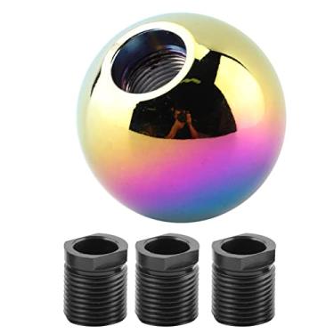 Imagem de Manopla de Mudança de Marcha Universal de Metal, Câmbio Manual de, Carros Universais (Colorido)