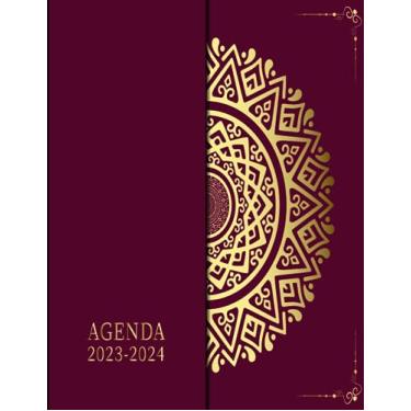 Imagem de Agenda del Profesor 2023-2024: Planificador para Profesores y Maestras - Organización del año escolar 2023-2024 - Formato A4