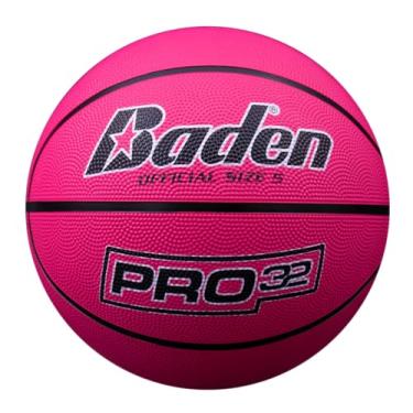 Imagem de Baden | Pro32 | Basquete de borracha durável e divertido | Rosa | Tamanho 5 (69,8 cm)