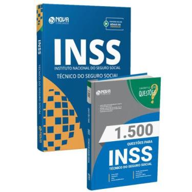 Imagem de Combo Impresso INSS - Técnico - Nova Concursos