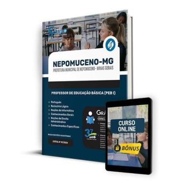 Imagem de Apostila Prefeitura de Nepomuceno - MG 2024 - Professor de Educação Bá