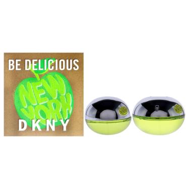 Imagem de Conjunto de presentes Perfume Donna Karan DKNY Be Delicious para mulheres