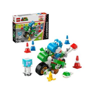 Imagem de LEGO Moto Yoshi 72031 133 Peças
