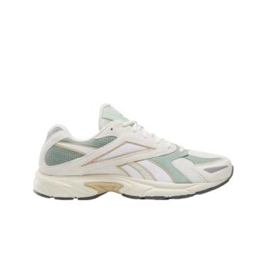 Imagem de Reebok Tênis adulto unissex Road Prime, Giz/Giz vintage/verde híbrido, 5.5 Women/4 Men